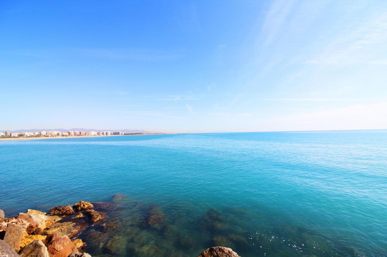 Global Properties, Planta Baja En Apartamento En Пуэтро-де-Сагунто Экстерьер фото